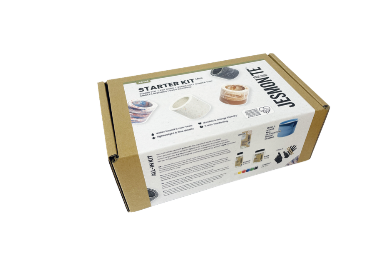 Kit Jesmonite AC100 - Pot rond