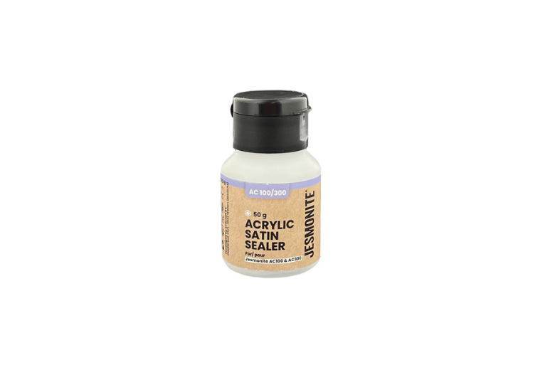 Vernis acrylique satiné