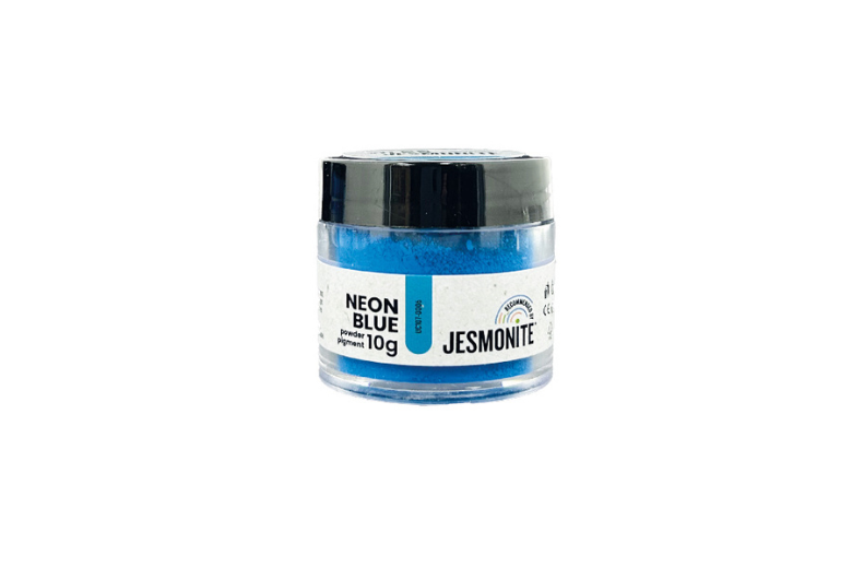 Pigment fluo Bleu en poudre pour Jesmonite