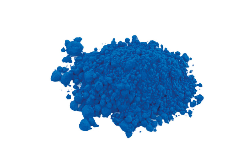 Pigment fluo Bleu en poudre pour Jesmonite