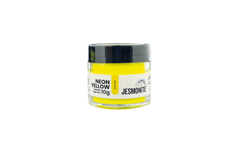 Pigment fluo Jaune en poudre pour Jesmonite