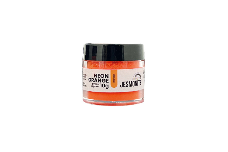 Pigment fluo Orange en poudre pour Jesmonite