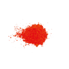 Pigment fluo Orange en poudre pour Jesmonite
