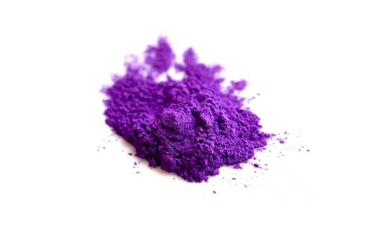 Pigment fluo Violet en poudre pour Jesmonite