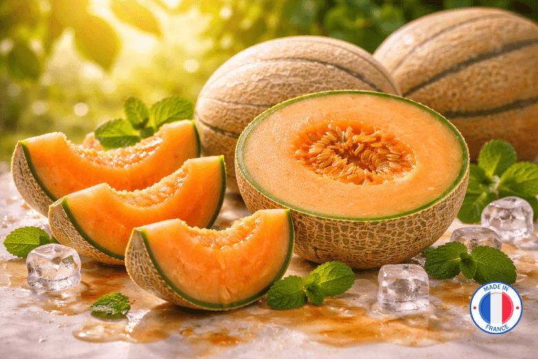 Fragrance Melon pour bougies – un parfum fruité et frais pour l'été