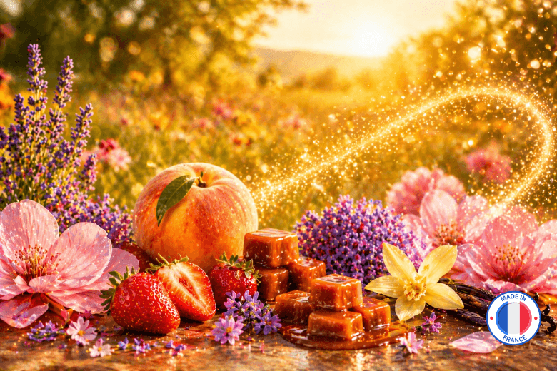 Fragrance Éclat de Magie – un parfum gourmand pour une ambiance cosy