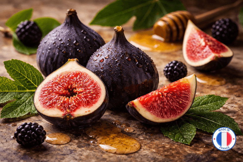 Fragrance Figue Noire – un parfum boisé et chic pour bougies parfumées