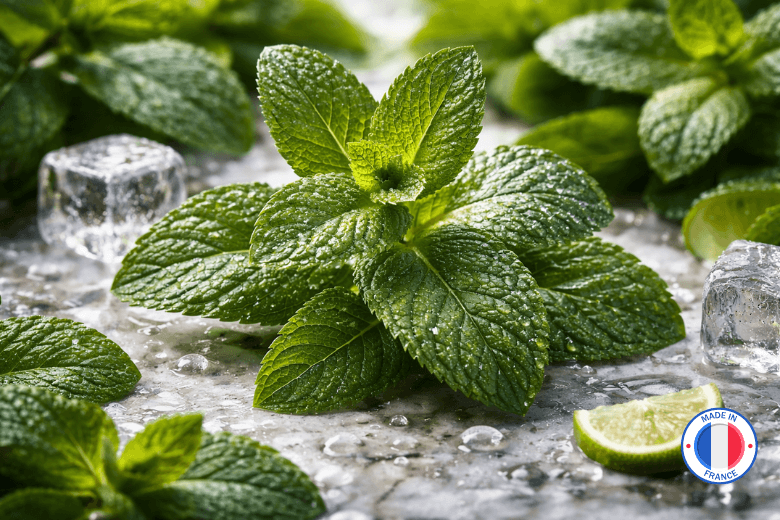 Fragrance Menthe Poivrée – un parfum frais pour bougie
