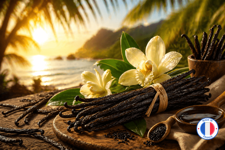 Rituel Vanille – un parfum gourmand et cocooning pour bougie