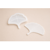 Moule silicone coupelle éventail pour Jesmonite