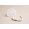 Moule silicone coupelle nuage pour Jesmonite