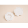 Moule silicone coupelle fleur de cerisier pour Jesmonite
