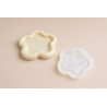 Moule silicone coupelle fleur pour Jesmonite