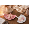 Moule silicone coupelle éventail pour Jesmonite