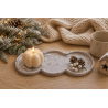 Moule silicone coupelle triple pour Jesmonite