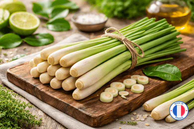 Parfum de Grasse odeur "Citronnelle" pour Bougies | L'instant Bougies