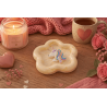 Moule silicone coupelle fleur pour Jesmonite