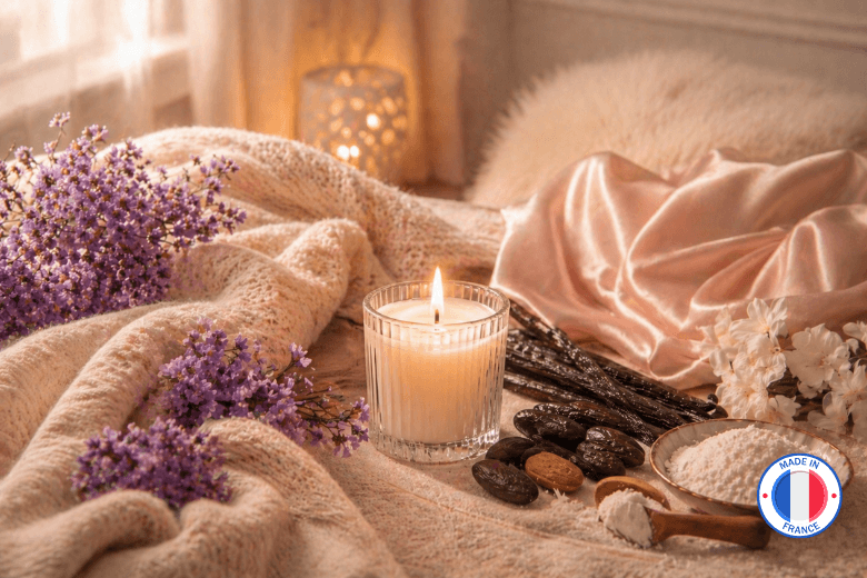 Secret de Boudoir – parfum pour bougies poudré et sensuel