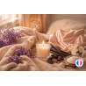 Secret de Boudoir – parfum pour bougies poudré et sensuel