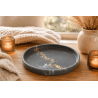 Moule silicone pot à bougie avec couvercle pour Jesmonite