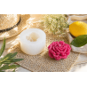 Moule silicone pétales de pivoine pour bougies artisanales
