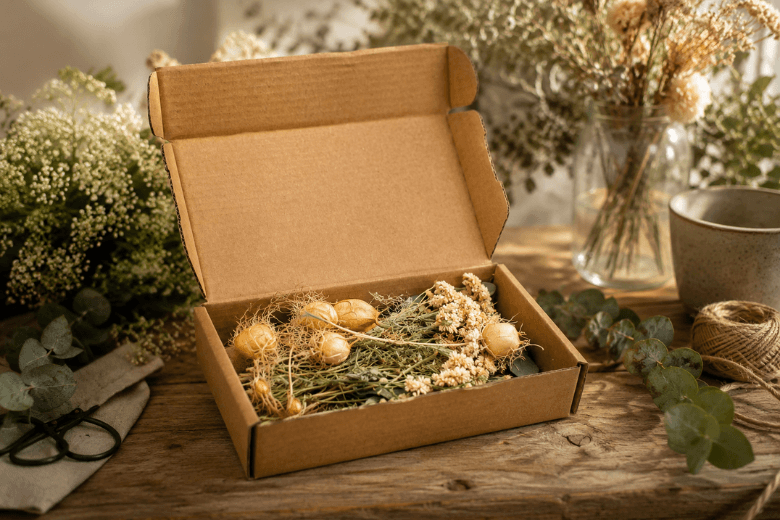 Fleurs séchées Nature bio pour bougies & DIY naturelles