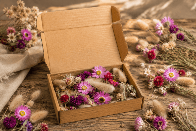 Fleurs Séchées Bio Françaises pour Bougies DIY
