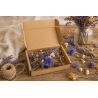 Fleurs séchées Champêtres bio pour bougies & créations DIY