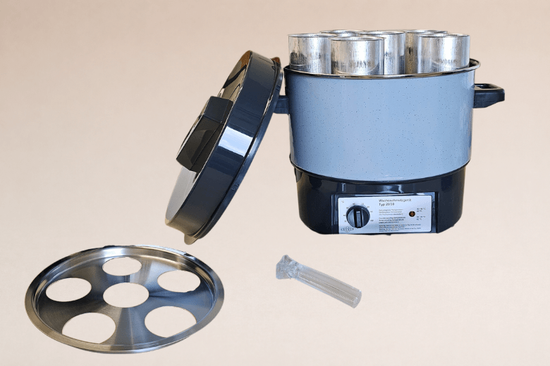 Appareil T20 – Bain-marie électrique pour fondre la cire | L’Instant Bougies