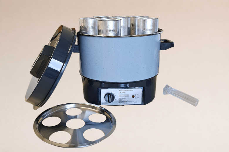 Appareil T20 – Bain-marie électrique pour fondre la cire | L’Instant Bougies
