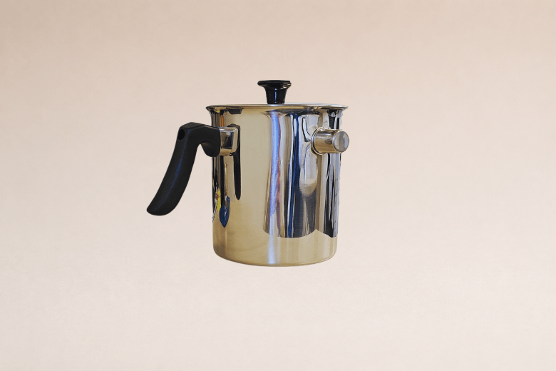 Bain marie de fonte de cire pour la fabrication de bougies parfumées