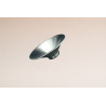 Vente d'accessoires entonnoir aluminium T1 pour la création de bougies moulées coulées.