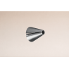 Taille bougie métal Ø 3cm pour une finition élégante
