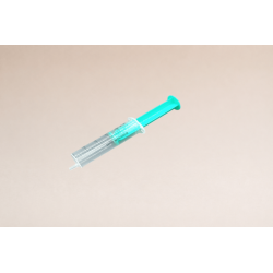 Vente d'accessoires seringue  pour la création de bougies moulées coulées.