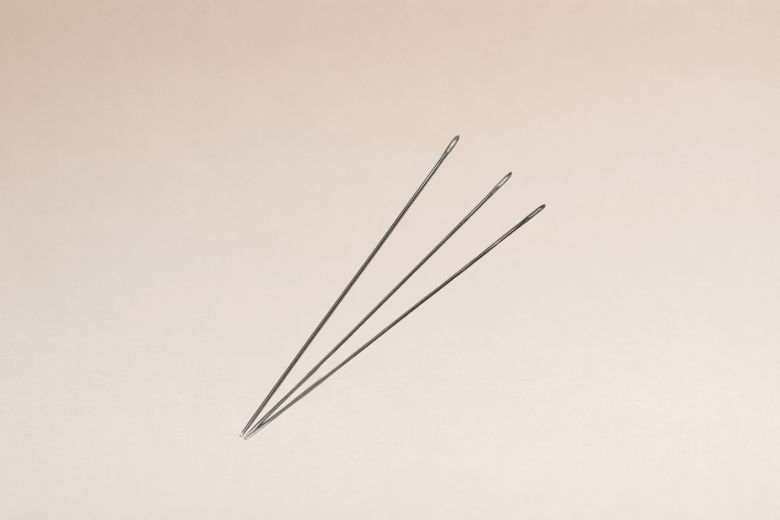 Vente d'aiguille longue de 18cm pour mèches à bougies
