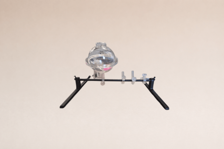 Support pour moules polycarbonate pour la fabrication de bougies moulées