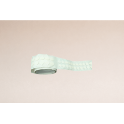 Vente de pastilles adhésives pour coller la mèche à bougies au fond du contenant