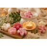 Moule fondants parfumés frangipanier – Idéal avec notre parfum frangipanier
