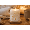 Moule petites fleurs pour des décorations parfumées élégantes