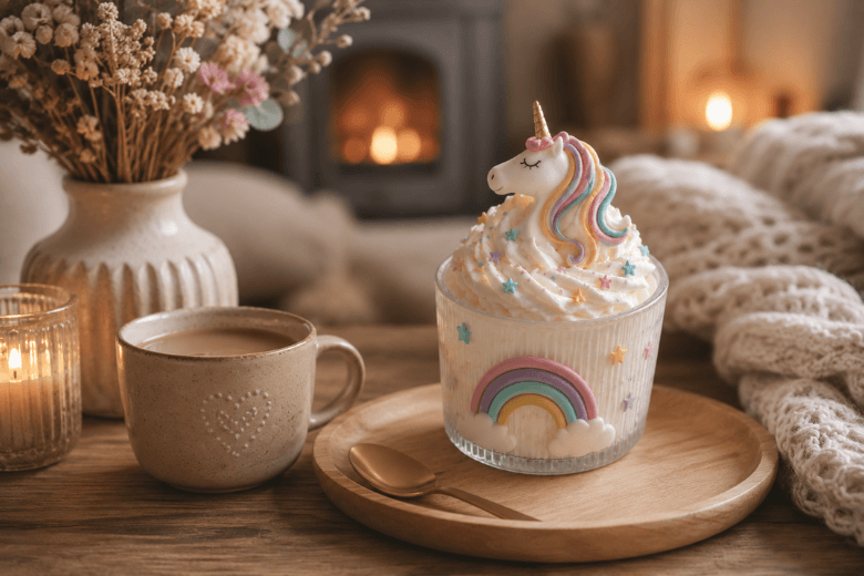 Moule silicone en forme de tête de licorne pour faire toutes vos décorations