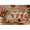 Moule silicone pour de jolies suspensions d'armoire hexagonale