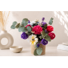 Moule silicone pétales de pivoine pour bougies artisanales