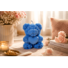 Moule en silicone pour bougies "amour de nounours / grand modèle"
