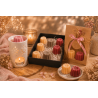 Moule silicone pour fondants parfumés en forme de cannelés