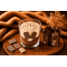 Moule pour fondants et décorations parfumées en tablette de chocolat