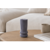 Moule silicone "colonne antique" pour la fabrication de bougies moulées