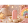 Moule silicone arc en ciel pour bougies moulées