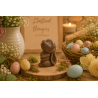 Moule pour bougies en forme de lapin pour les fêtes de Pâques
