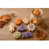 Moule silicone sur le thème d'Halloween pour la fabrication de décorations et bougies parfumés