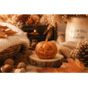 Moule bougie citrouille parfaite pour Halloween